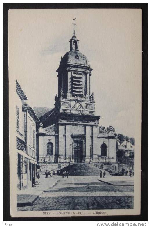 76 Bolbec eglise    D76D  K76114K  C76114C RH023096