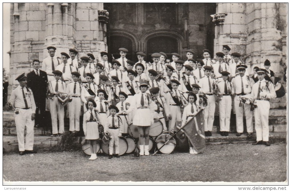 76 - CANTELEU - Société Musicale "Les Bleuets de Canteleu"