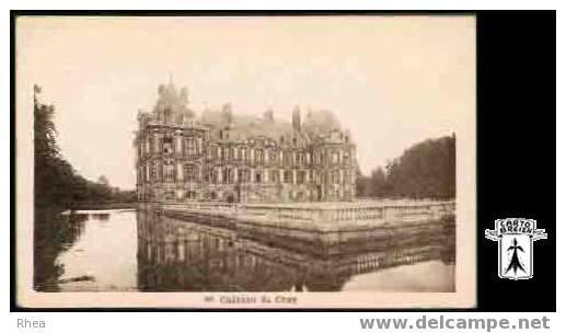 76 Cany-Barville - 302. Château de Cany -  sépia Rhea D76D  K76159K  C76159C