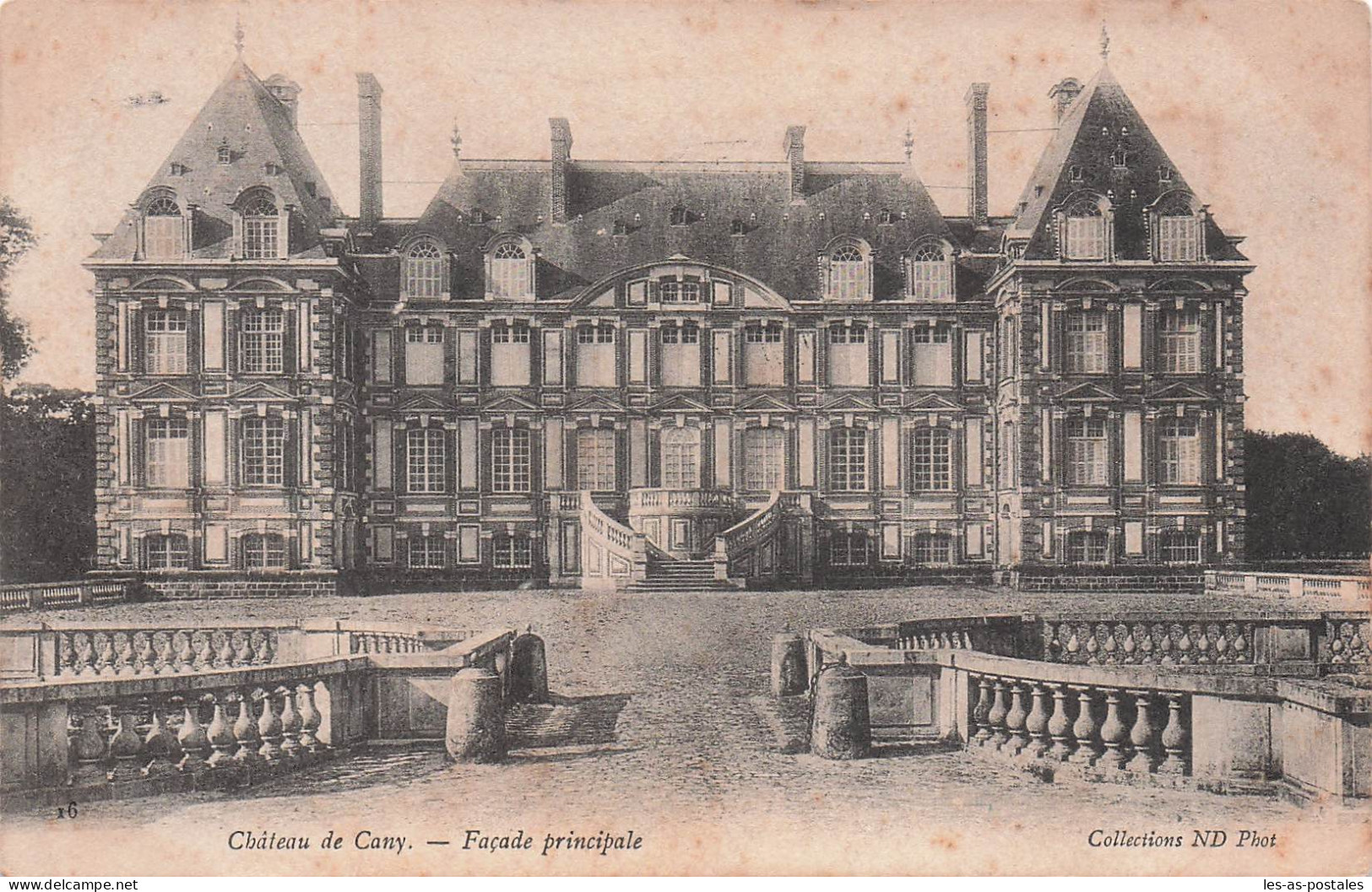 76 CANY BARVILLE CHATEAU DE CANY