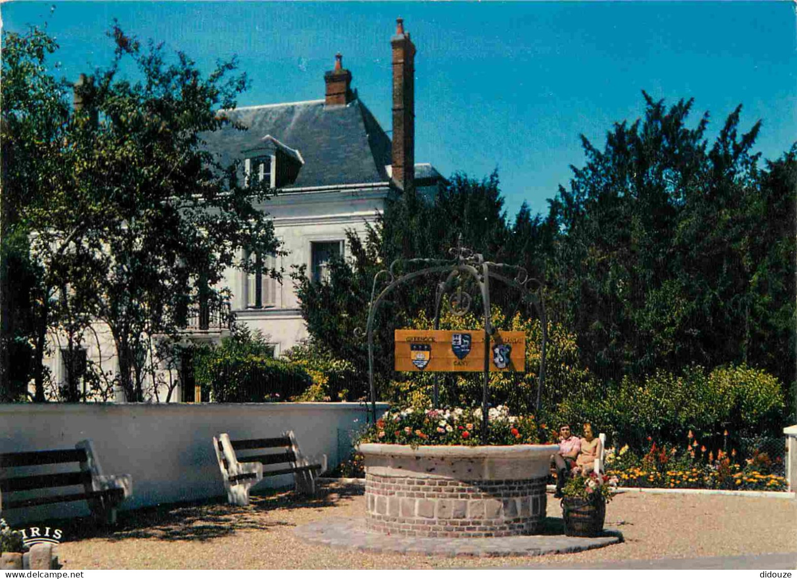 76 - Cany Barville - Le Puits des Jumelages - Greenock - Maximiliansay - Cany - CPM - Voir Scans Recto-Verso