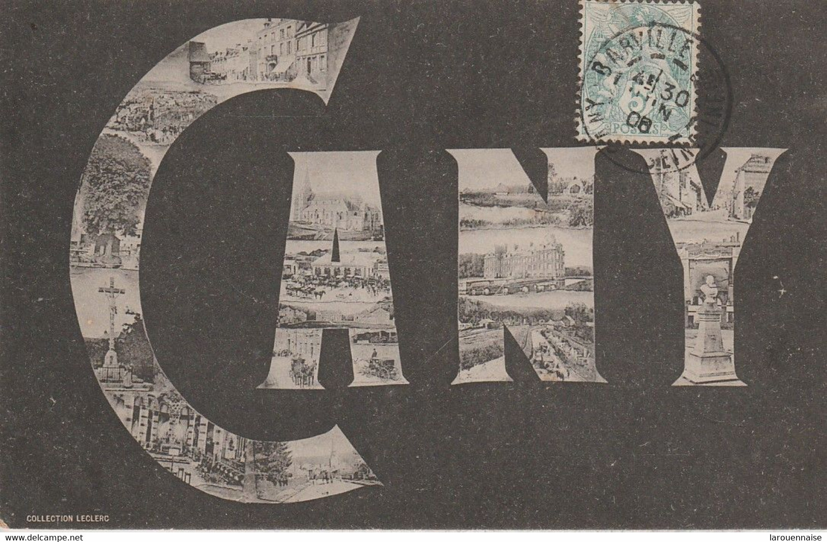 76 - CANY BARVILLE - Souvenir