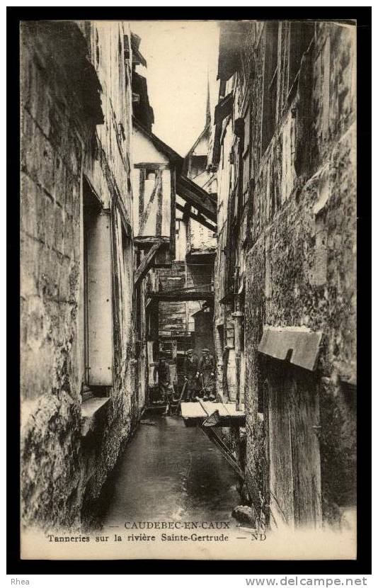 76 Caudebec-en-Caux tannerie D76D K76164K C76164C RH096082