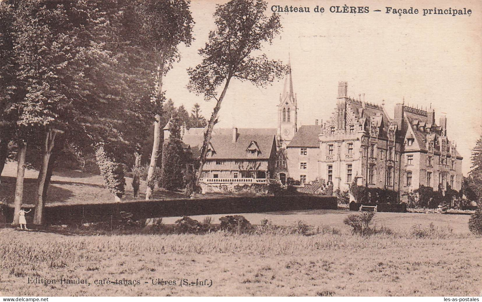 76 CLERES CHATEAU DE CLERES