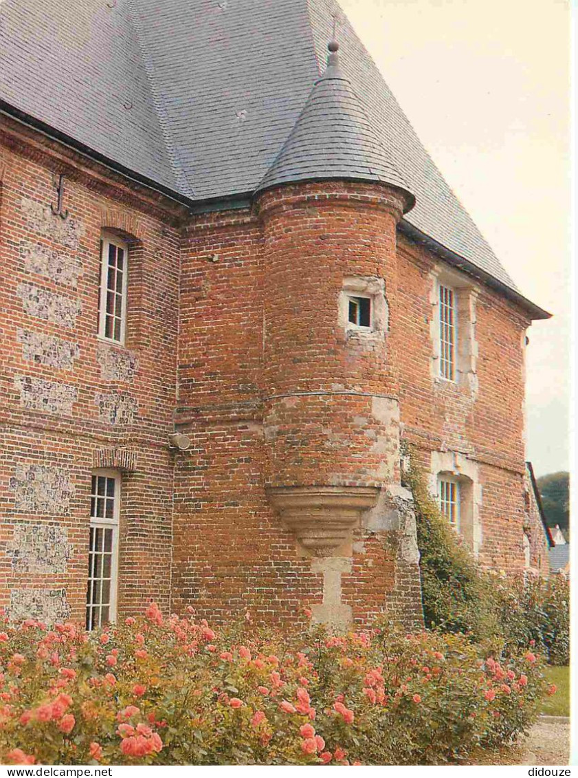 76 - Criel sur Mer - Manoir de Briançon - Hôtel de Ville - CPM - Voir Scans Recto-Verso