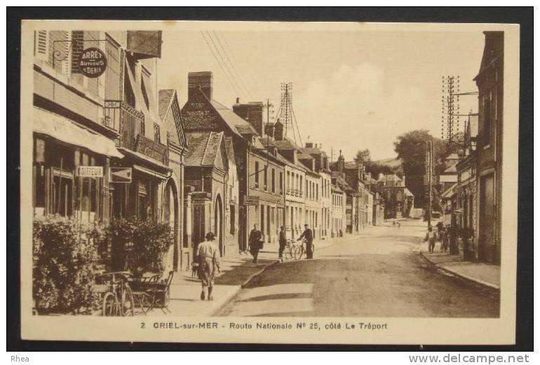 76 Criel-sur-Mer sepia    D76D  K76255K  C76192C RH017374