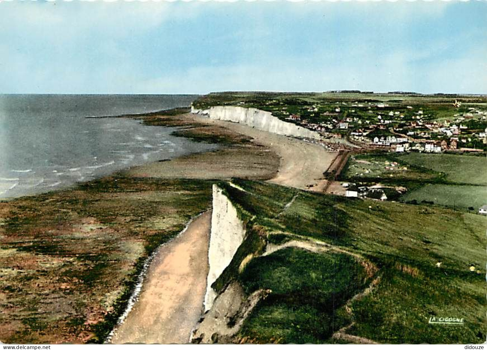 76 - Criel sur Mer - Vue générale de la baie - Carte Neuve - CPM - Voir Scans Recto-Verso