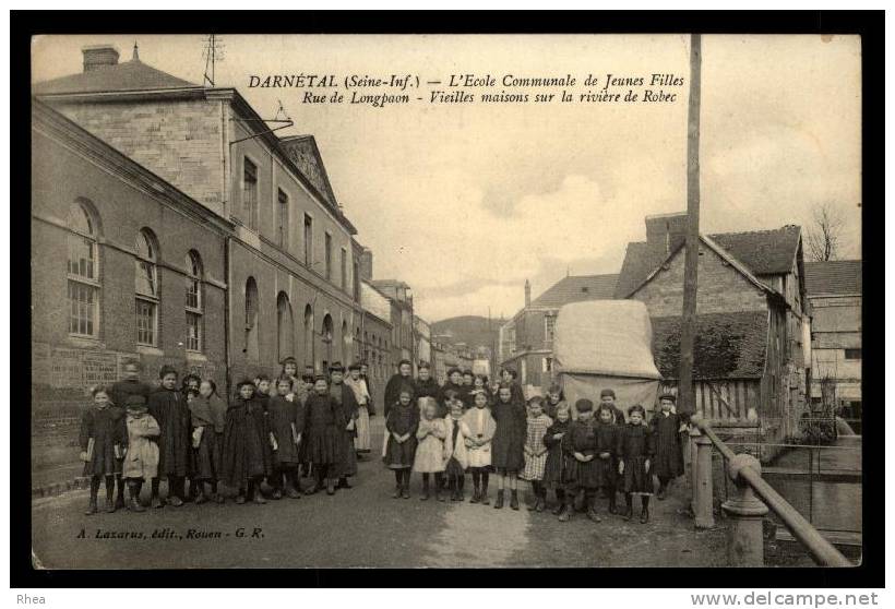 76 Darnétal ecole des filles D76D K76212K C76212C RH096191