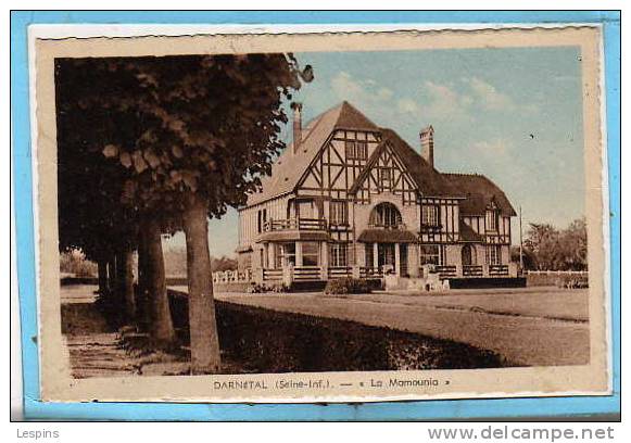 76 - DARNETAL --  La Mamounia