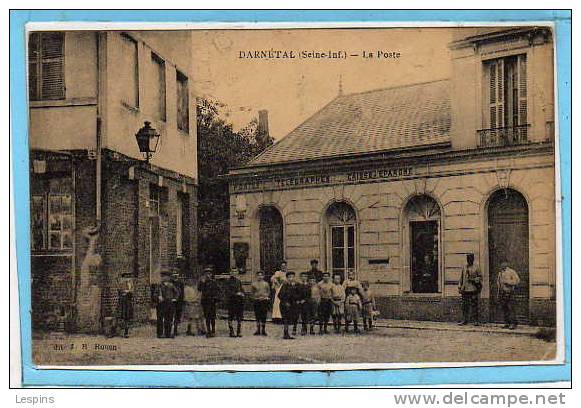 76 - DARNETAL -- La Poste