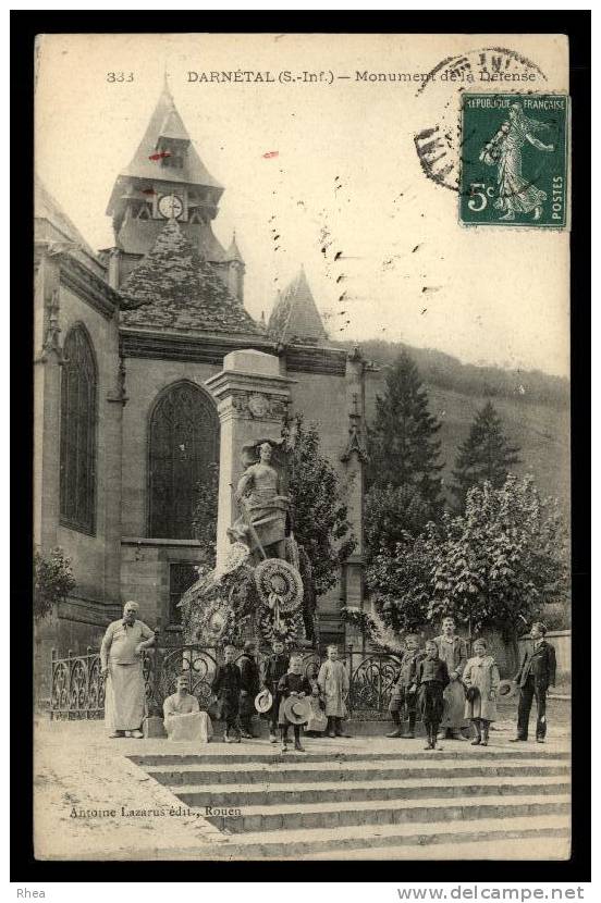 76 Darnétal monument aux morts D76D K76212K C76212C RH096183
