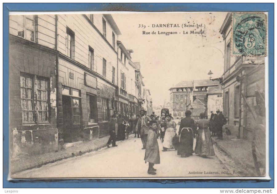 76 - DARNETAL -- Rue de Longpaon - Le Moulin