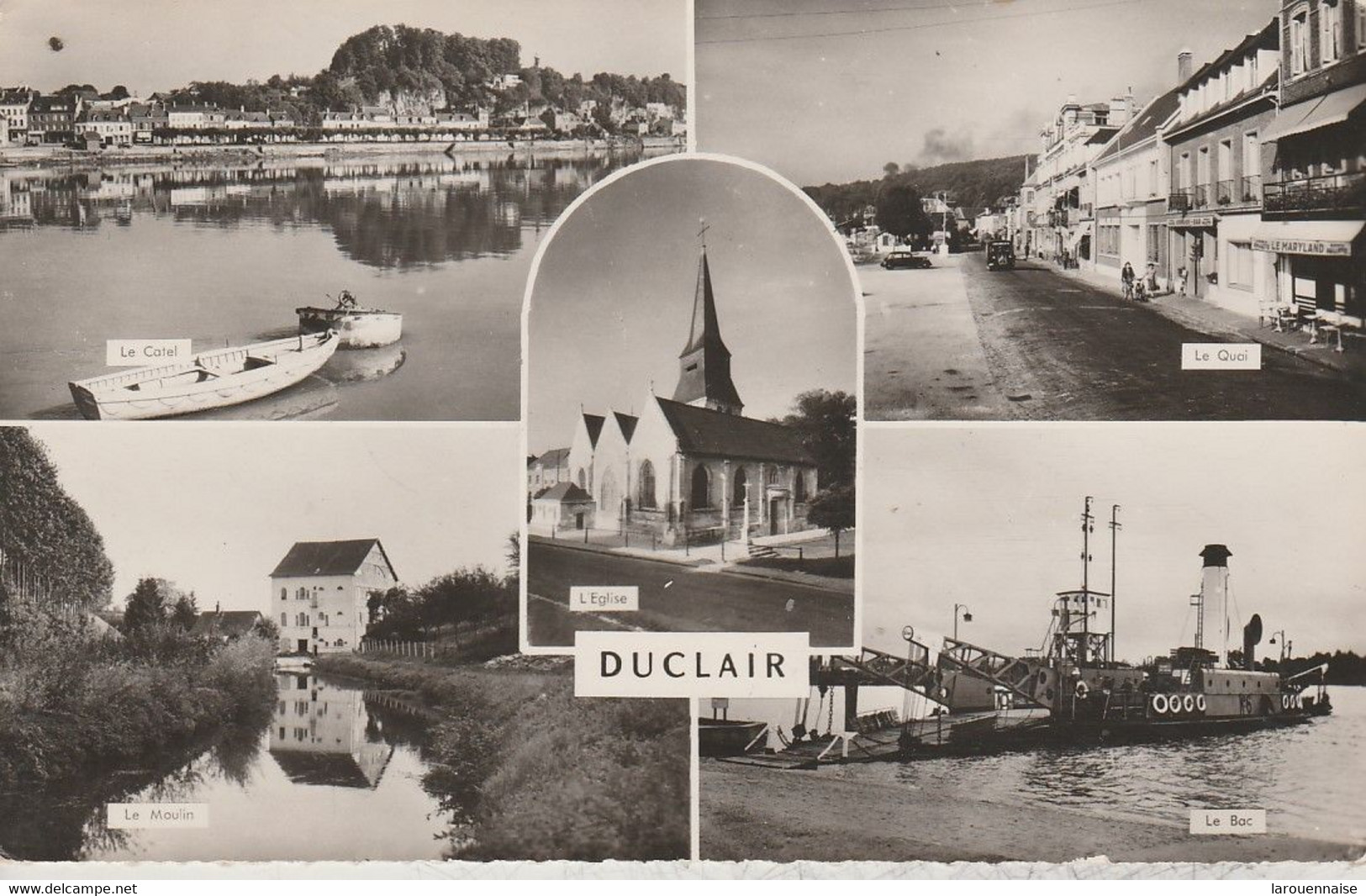76 - DUCLAIR - Souvenir de Duclair