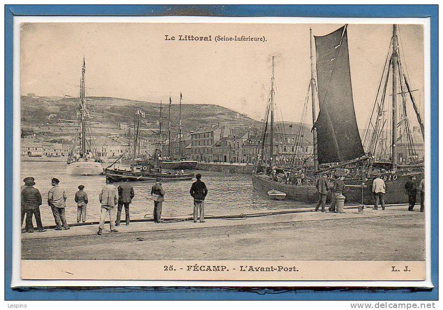 76 - FECAMP -- L'Avant Port