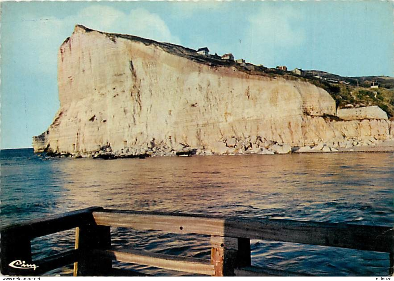 76 - Fécamp - Le Trou aux Chiens - Falaises - Flamme Postale de Fécamp - CPM - Voir Scans Recto-Verso