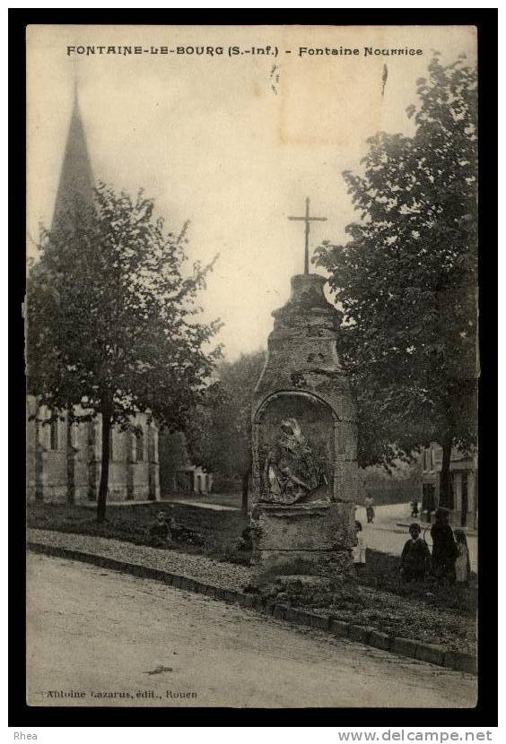 76 Fontaine-le-Bourg fontaine nourrice D76D K76179K C76271C RH096671