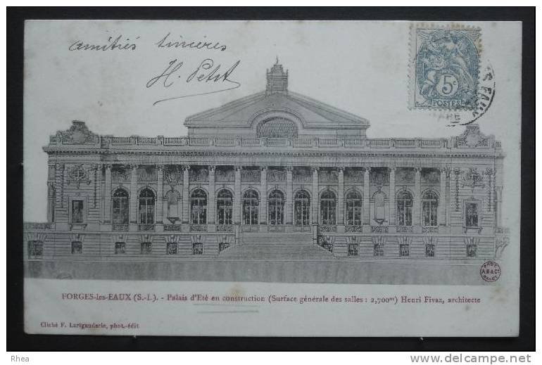 76 Forges-les-Eaux architecte fivaz    D76D  K76276K  C76276C RH032725
