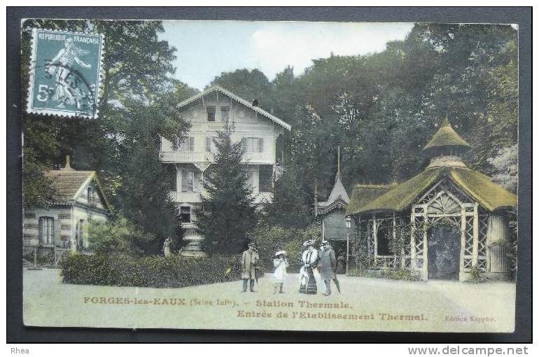 76 Forges-les-Eaux therme parc    D76D  K76276K  C76276C RH032719