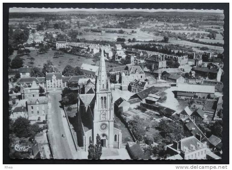 76 Forges-les-Eaux vue aerienne    D76D  K76276K  C76276C RH032742
