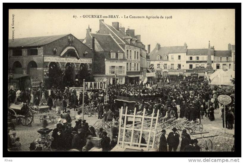 76 Gournay-en-Bray concours agricole agriculture D76D K76312K C76312C RH096783