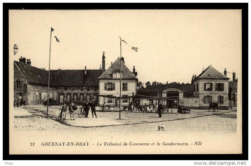 76 Gournay-en-Bray gendarmerie tribunal de commerce D76D K76312K C76312C RH096771