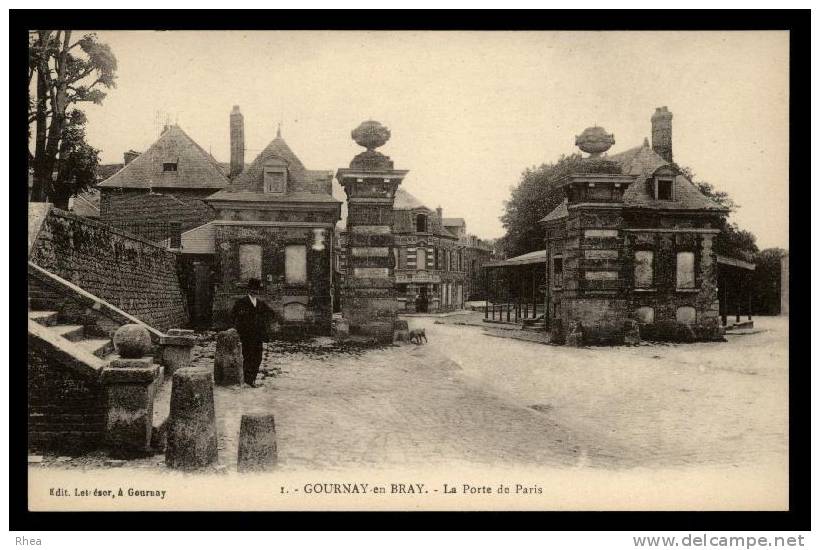 76 Gournay-en-Bray porte D76D K76312K C76312C RH096760