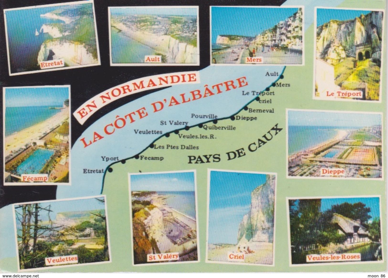 76 - HAUTE NORMANDIE - LA COTE D'ALBATRE