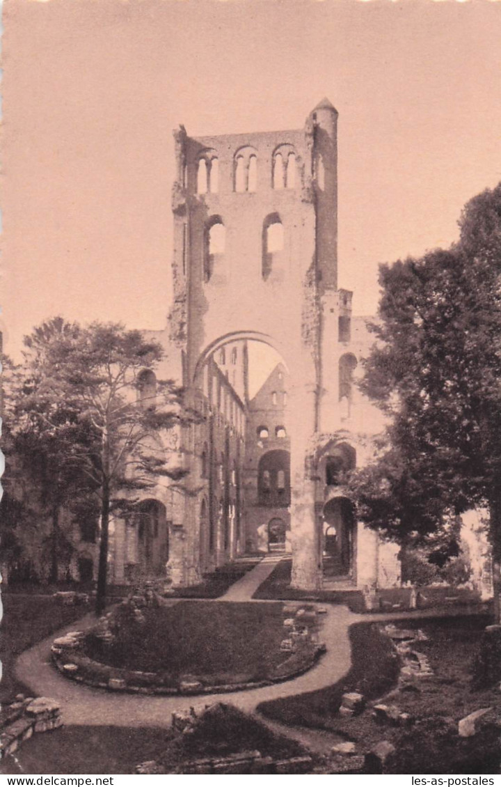 76 JUMIEGES ABBAYE DE JUMIEGES