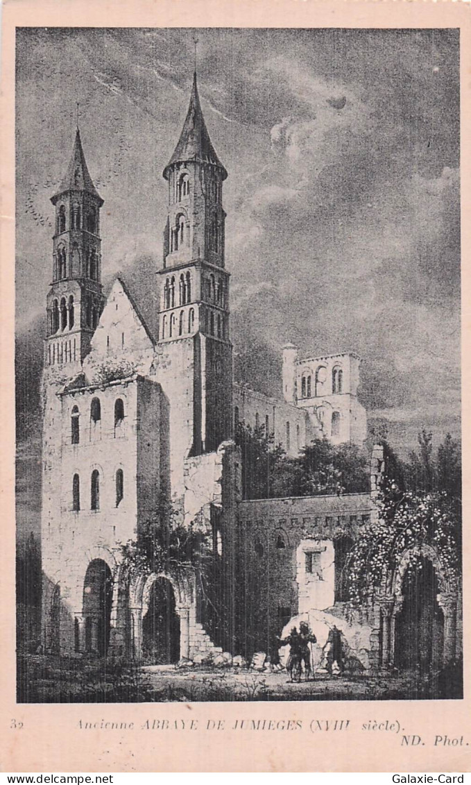 76 JUMIEGES ABBAYE DE JUMIEGES
