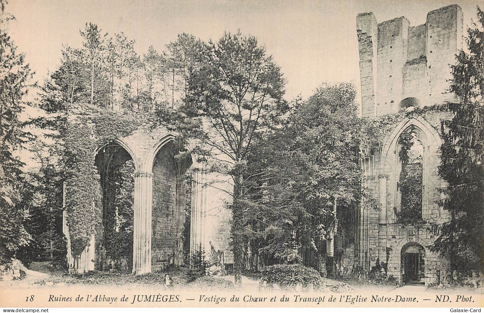 76 JUMIEGES ABBAYE DE JUMIEGES