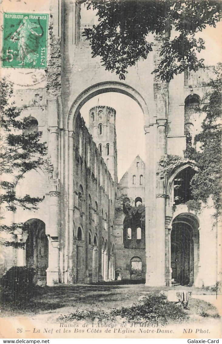 76 JUMIEGES ABBAYE DE JUMIEGES