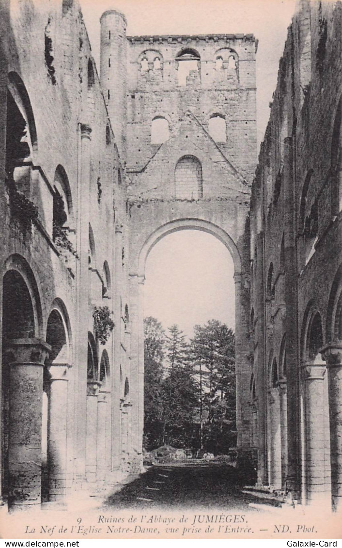 76 JUMIEGES ABBAYE DE JUMIEGES
