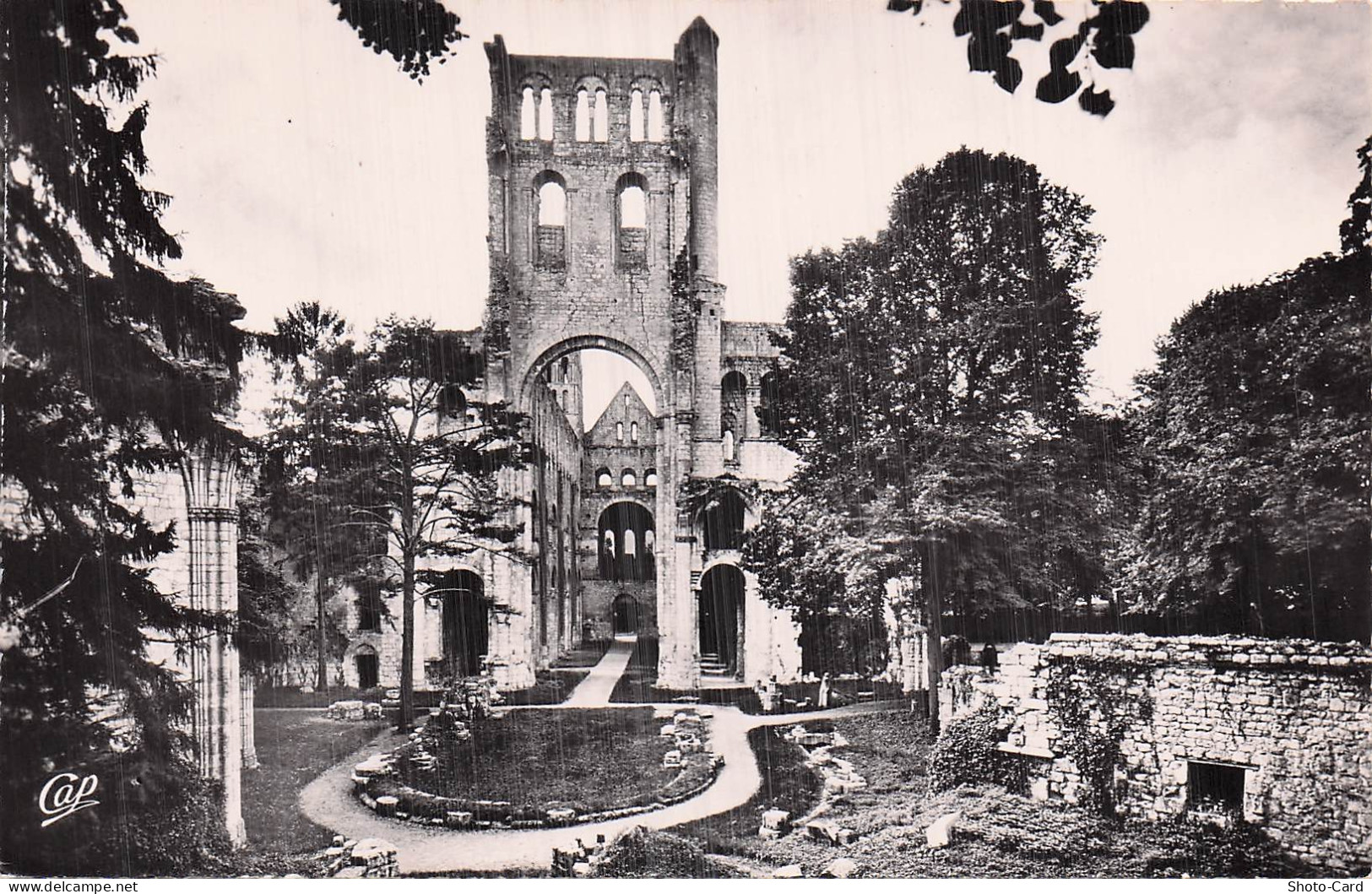 76 JUMIEGES ABBAYE DE JUMIEGES