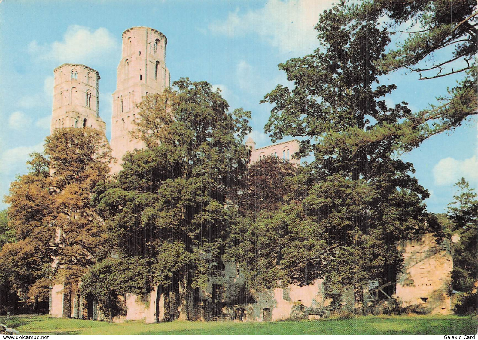 76 JUMIEGES ABBAYE DE JUMIEGES