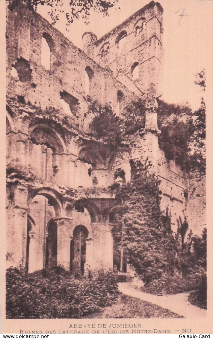 76 JUMIEGES ABBAYE DE JUMIEGES