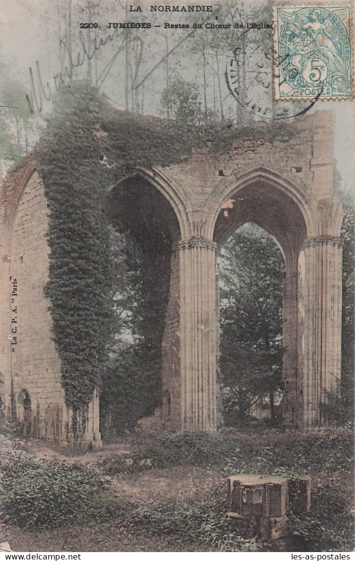 76 JUMIEGES ABBAYE DE JUMIEGES