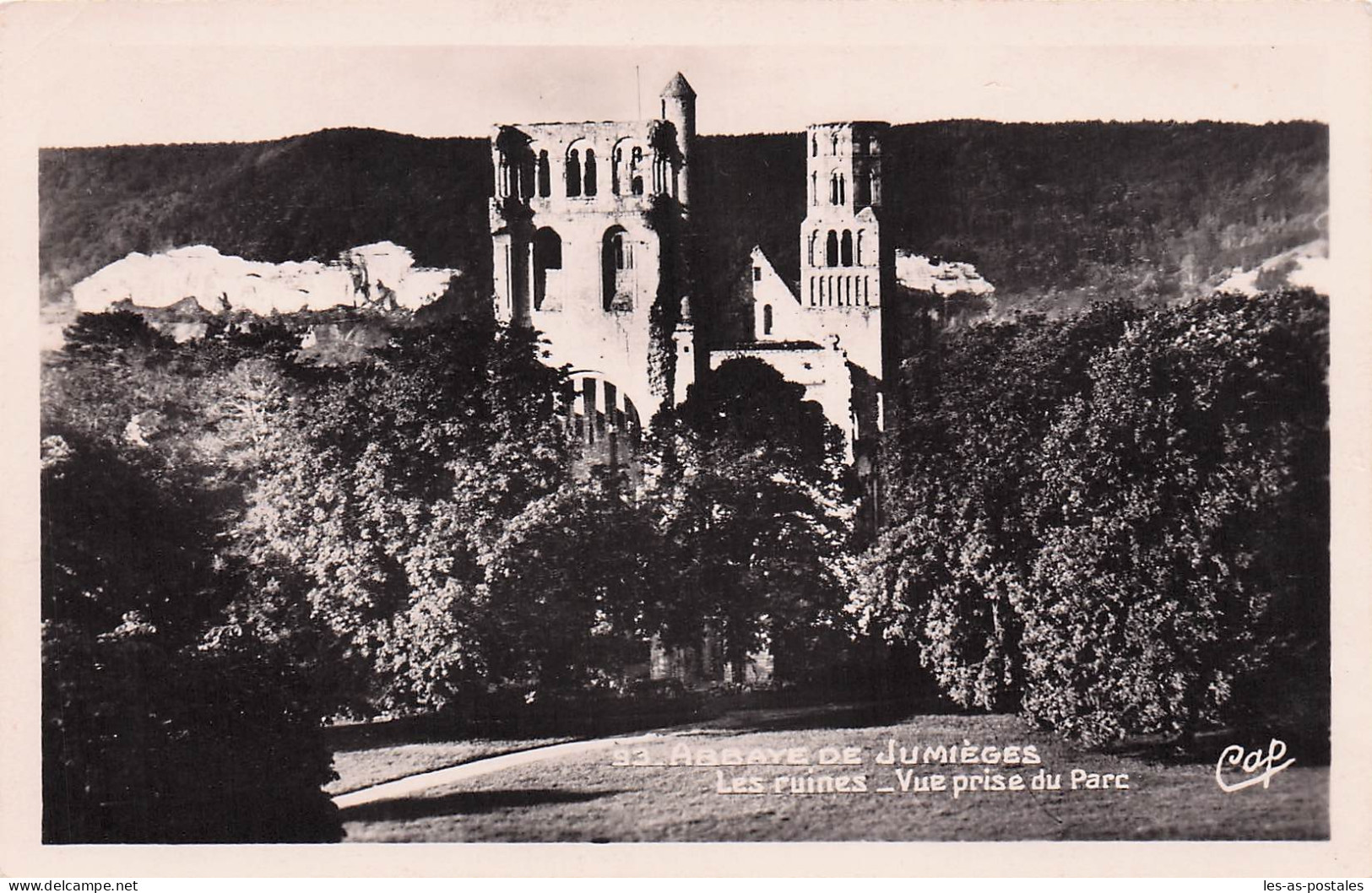 76 JUMIEGES ABBAYE DE JUMIEGES