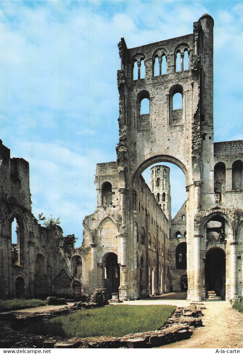 76 JUMIEGES ABBAYE DE JUMIEGES