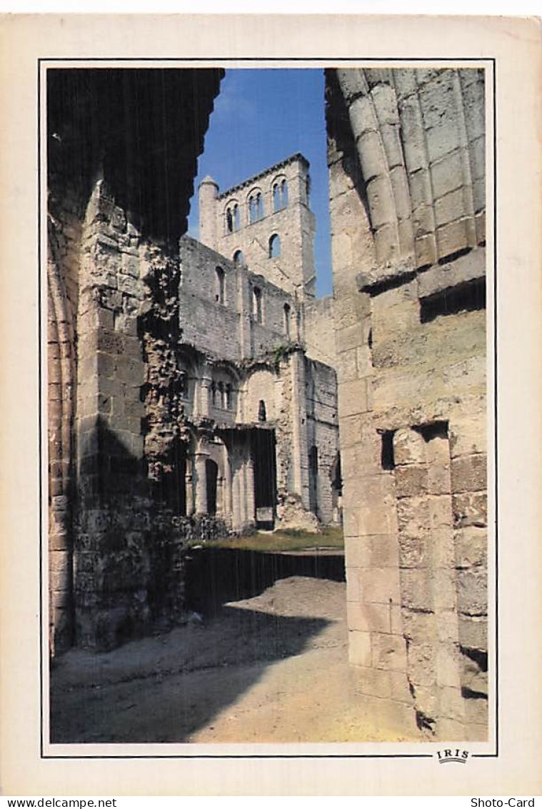 76 JUMIEGES ABBAYES DE JUMIEGES