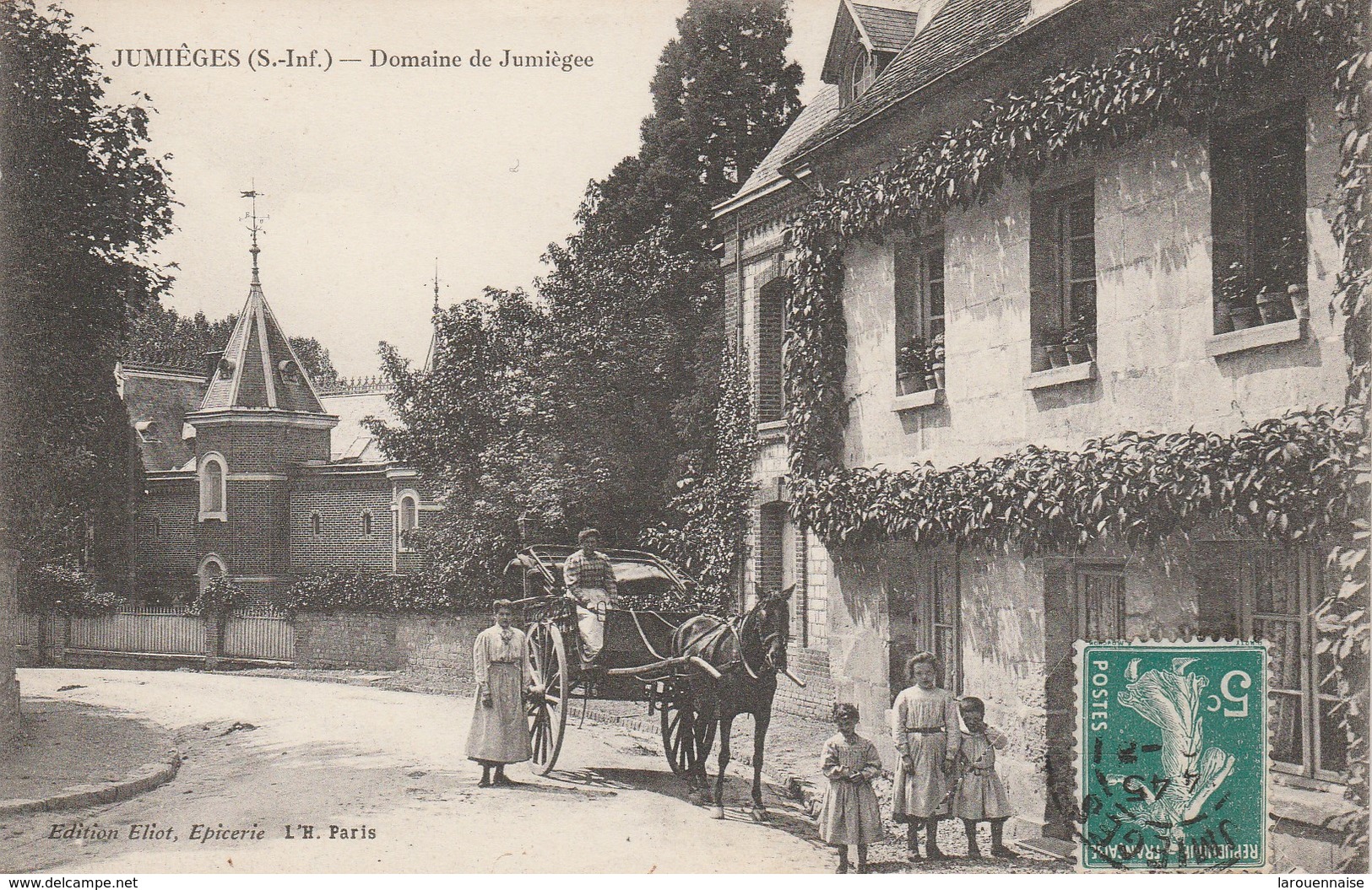 76 - JUMIEGES - Domaine de Jumièges