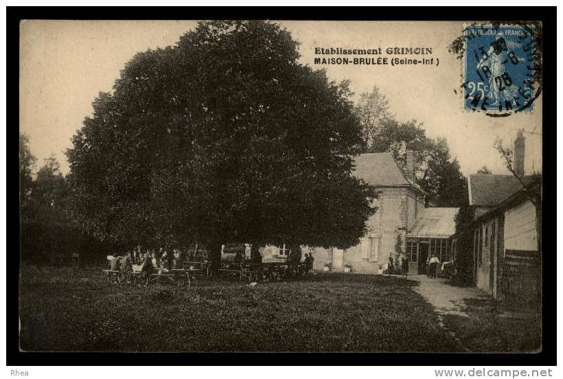 76 La Bouille restaurant D76D K76319K C76131C RH096025