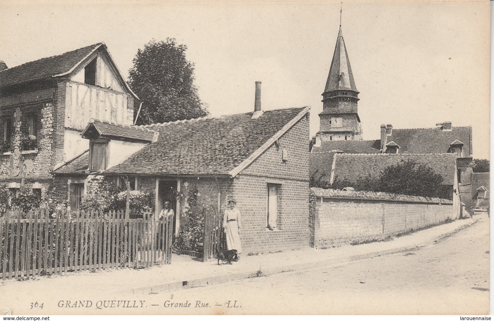76 - LE GRAND QUEVILLY - Grande Rue