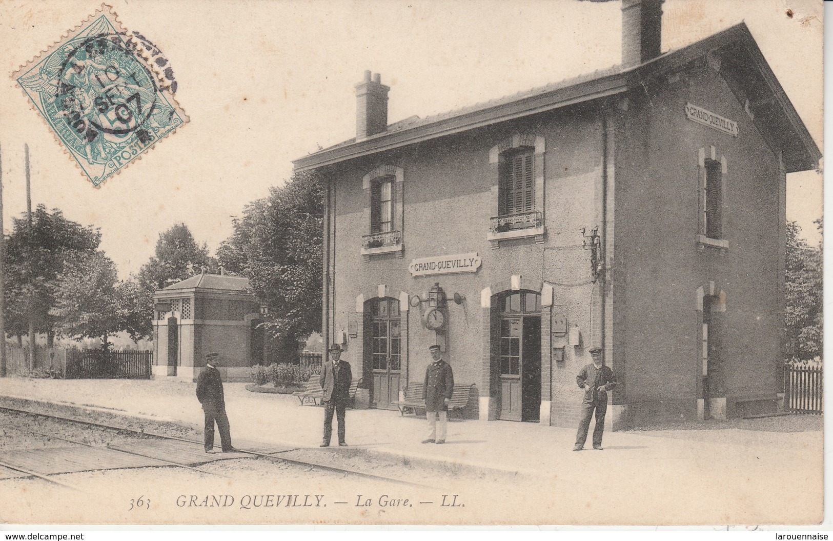 76 - LE GRAND QUEVILLY - La Gare
