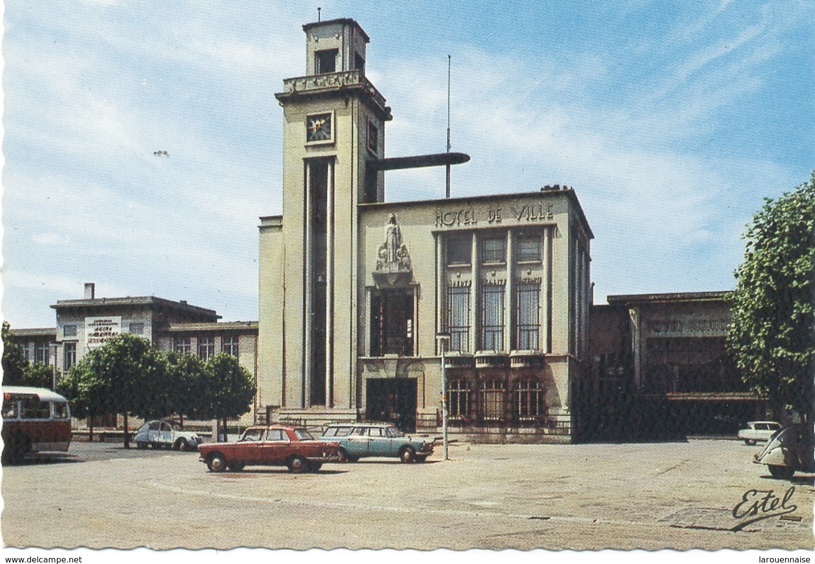 76 - Le grand -Quevilly : La Mairie .