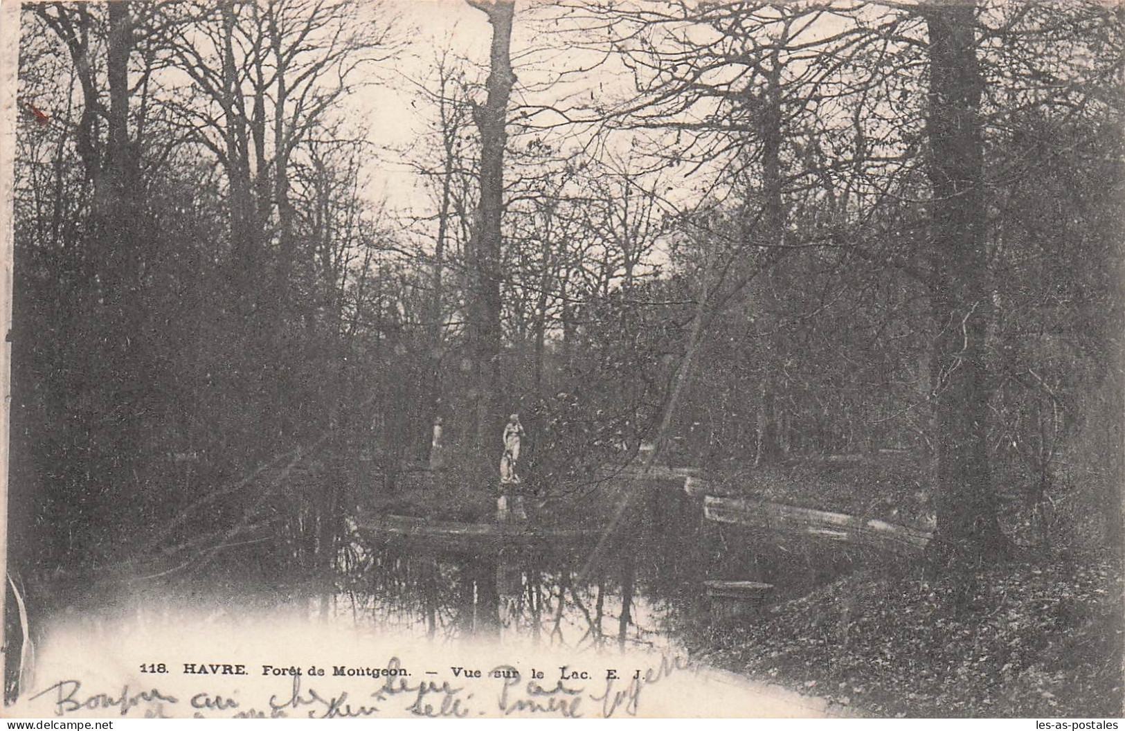 76 LE HAVRE FORET DE MONTGEON