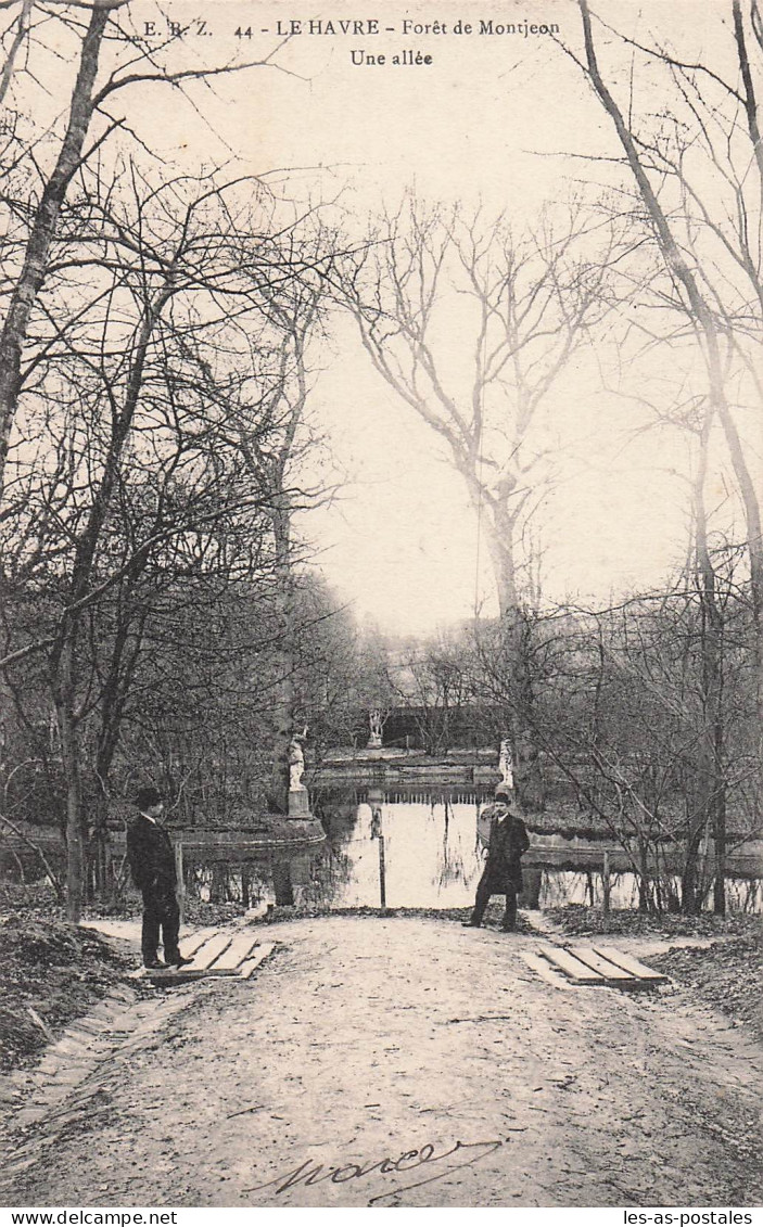 76 LE HAVRE FORET DE MONTGEON