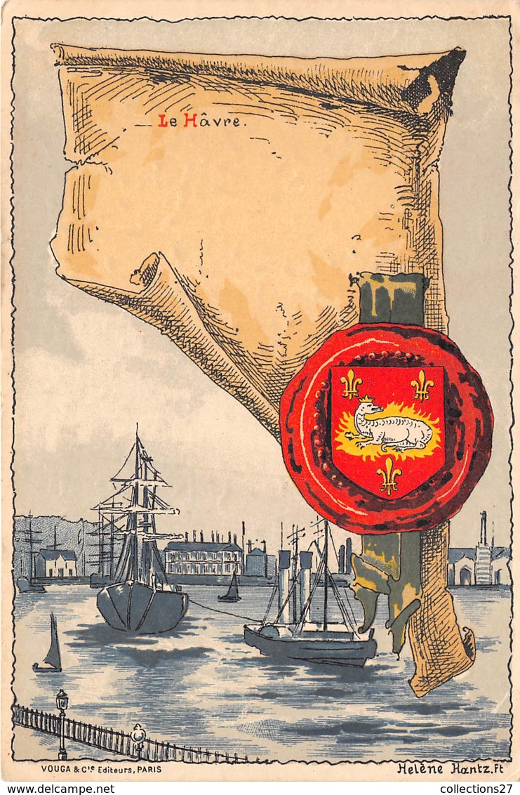 76-LE-HAVRE- HELENE HANTZ