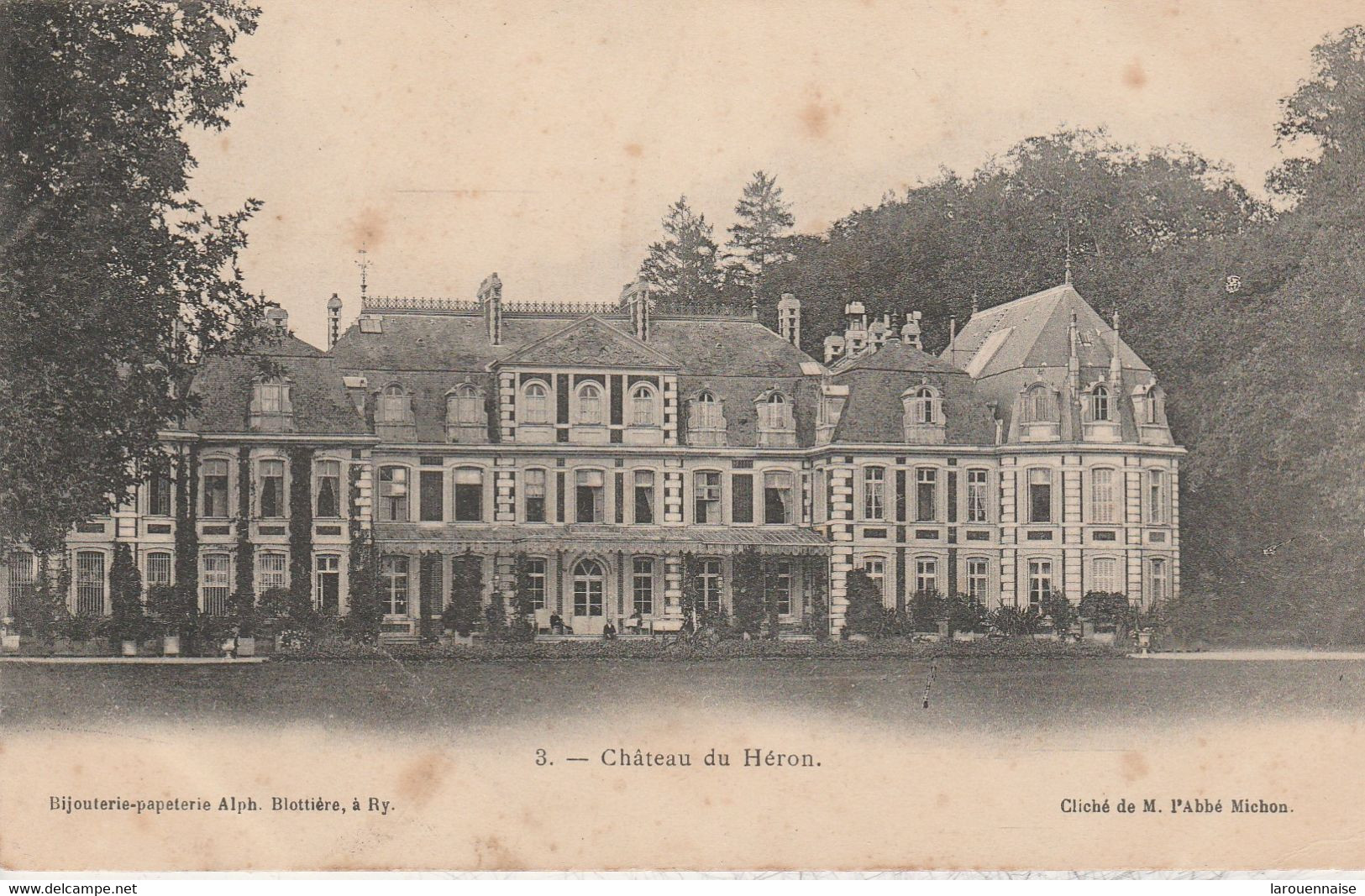 76 - LE HERON - Château du Héron
