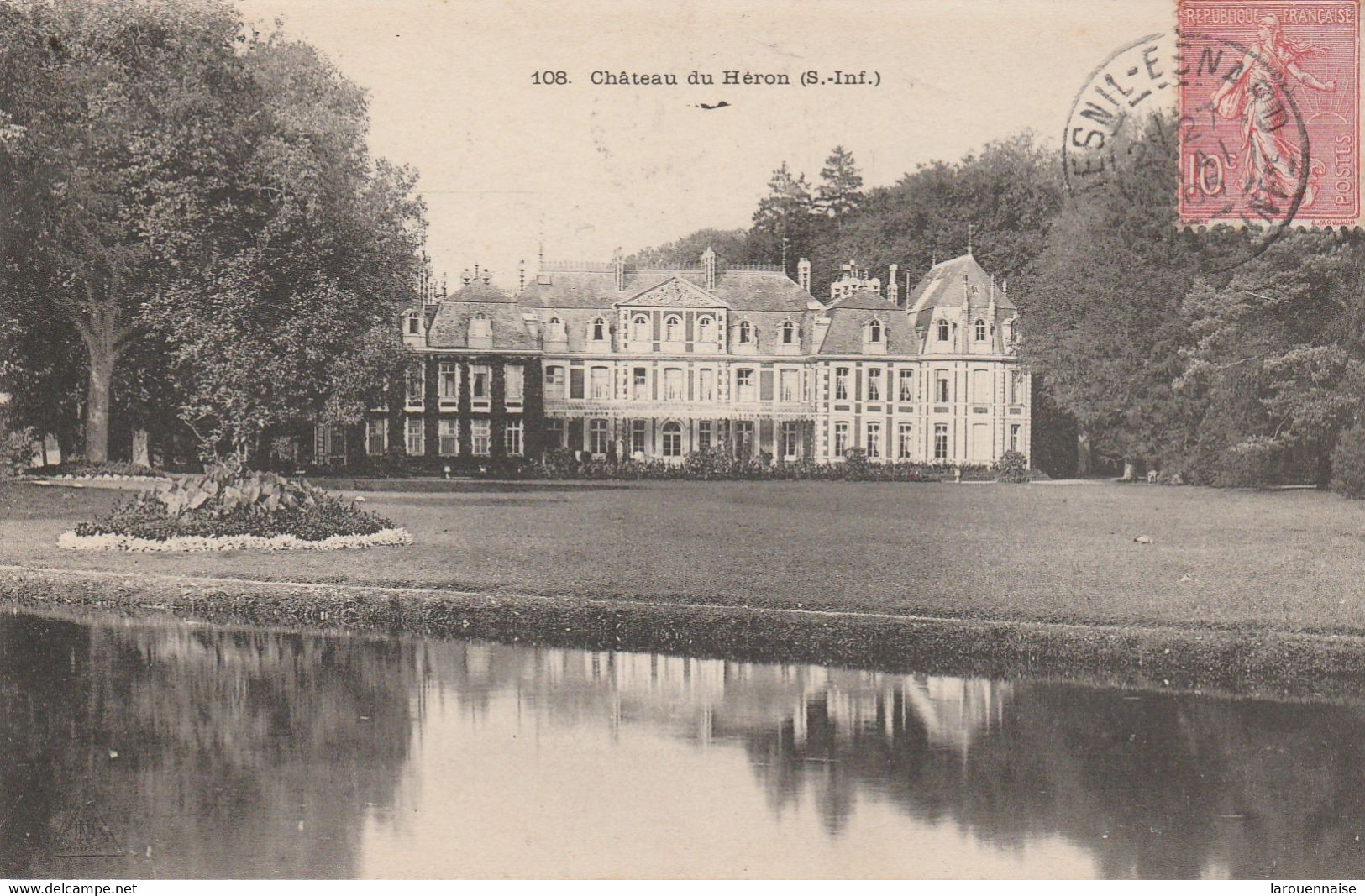 76 - LE HERON - Château du Héron