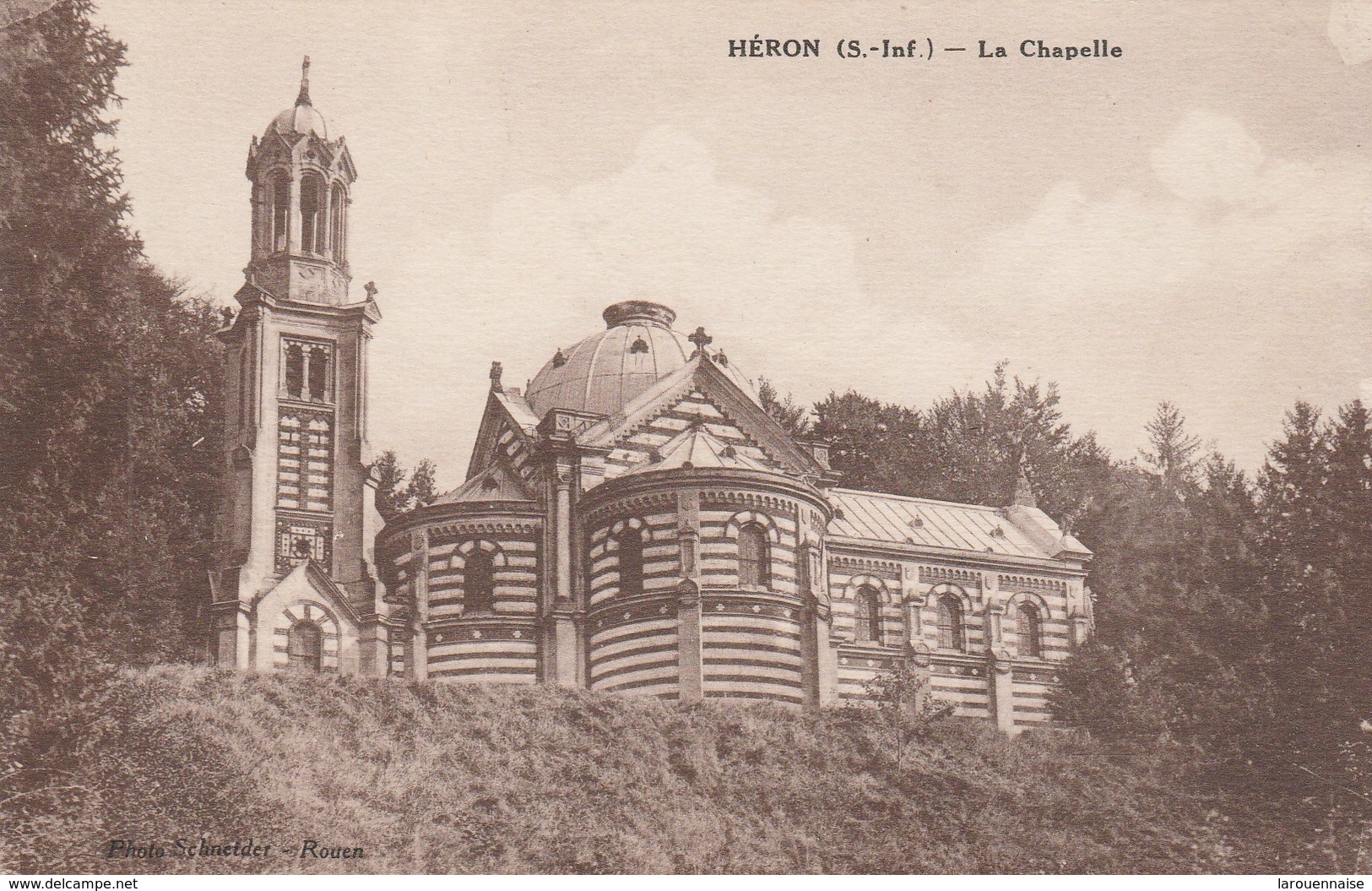 76 - LE HERON - La Chapelle